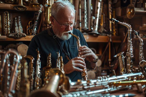 Découvrez le spécialiste des instruments à vent et leur expertise