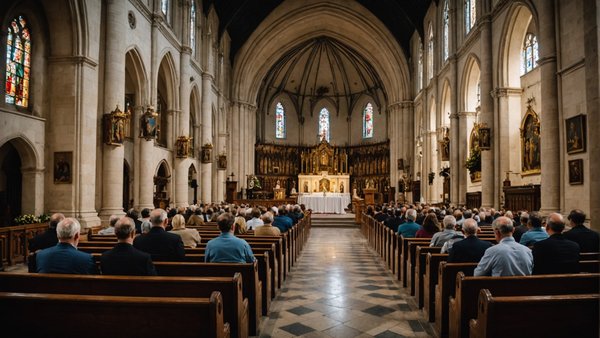 Découvrir l'eglise : prières, rituels et décoration